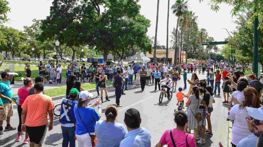 Se lleva a cabo “Domingo de Paseo Por la Paseo” en Nuevo Laredo