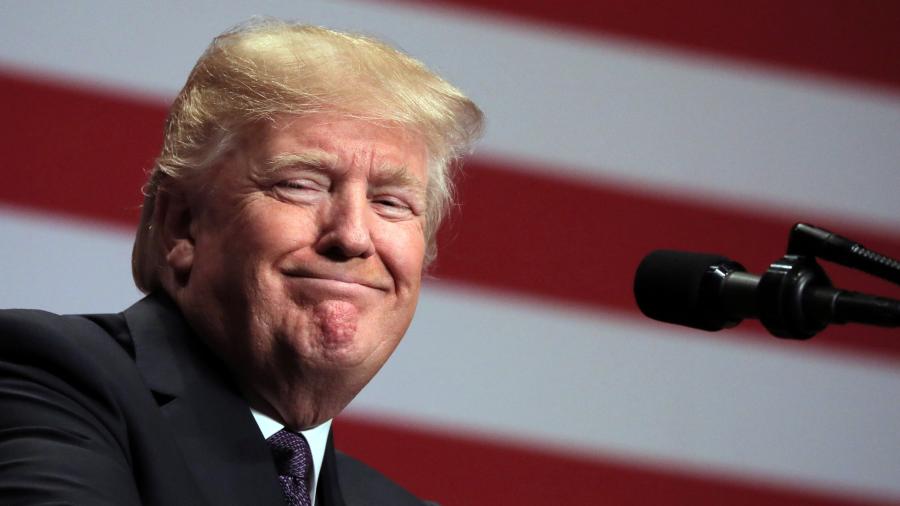 Trump se burla de audiencias de segundo debate demócrata
