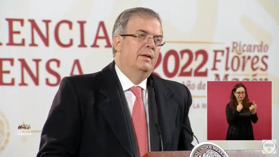 Ebrard confirma que México concedió asilo a la familia de Pedro Castillo