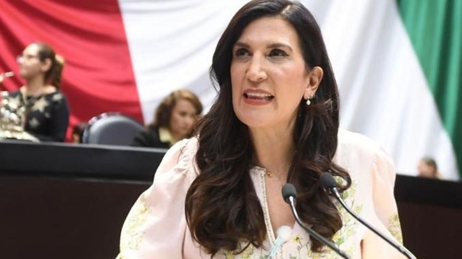 Presidirá Kenia López Rabadán la Cámara de Diputados