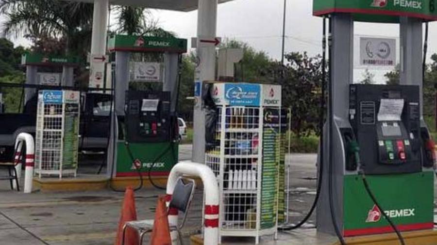 Venta de gasolina disminuye en un 13% en Tamaulipas 