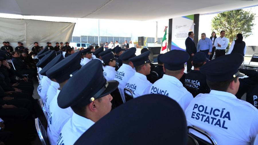 124 nuevos Polic&iacute;as Estatales se integrar&aacute;n a labores de seguridad