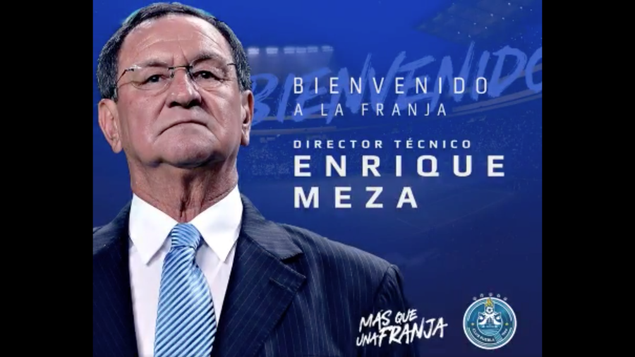 Enrique Meza nuevo DT del Puebla