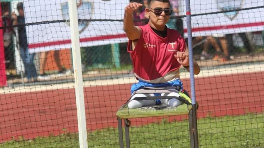 Competir&aacute; a nivel nacional en Powerlifting primer paratleta reynosense 