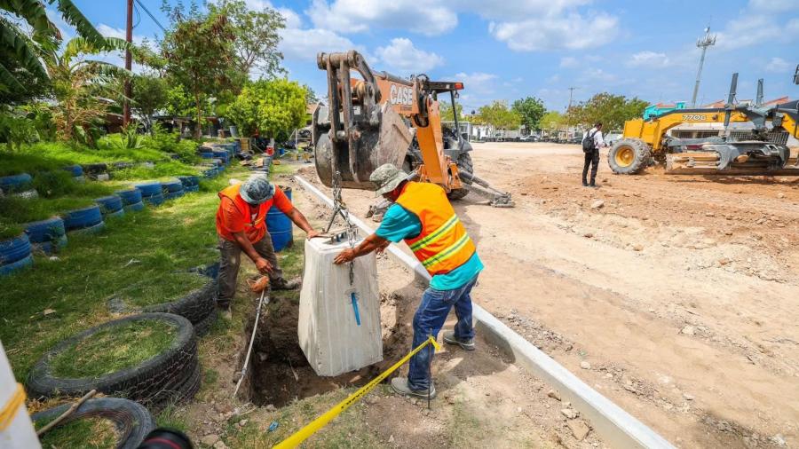 Construye Gobierno de Carlos Peña Ortiz espacios deportivos para la comunidad