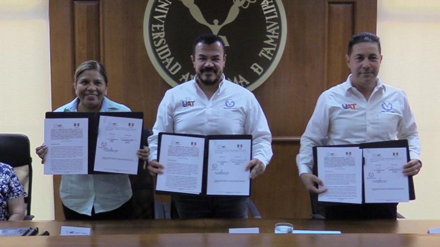 UAT y Comité Olímpico Mexicano hacen alianza en favor de niños y jóvenes vulnerables