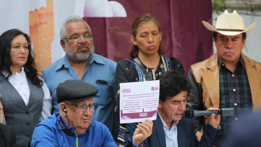 Consulta del NAIM se realizar&aacute; del 25 al 28 de octubre