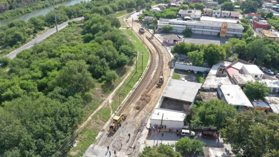Supervisaron vecinos y Alcalde de Reynosa obra de pavimentación por 12.9 MDP
