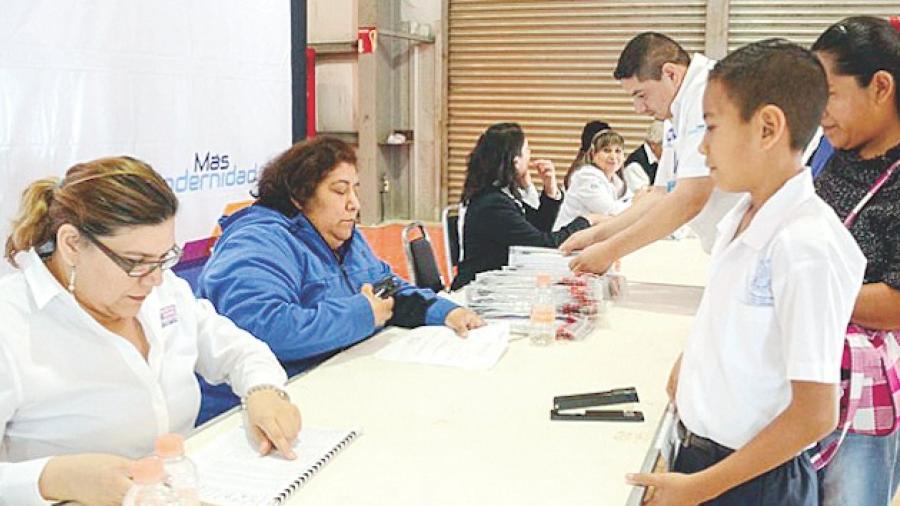 Inicia el lunes segunda etapa de becas en Nuevo Laredo