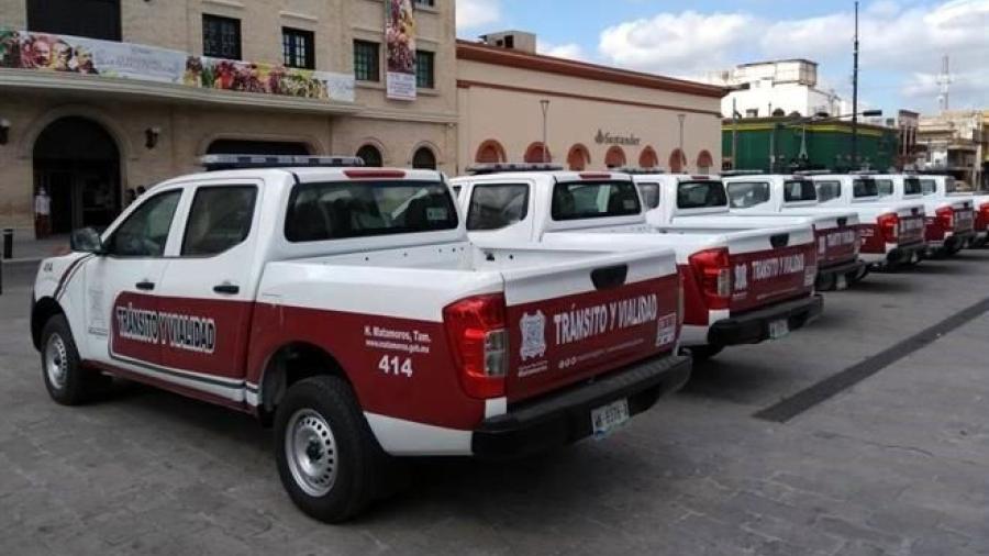 Gobierno de Tamaulipas deja sin patrullas de tránsito a Matamoros