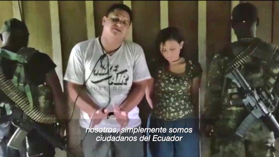 Dos nuevos ecuatorianos secuestrados en la frontera con Colombia 