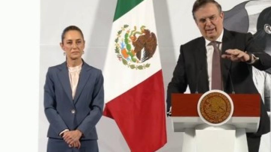 Ebrard anuncia consultas con industria del acero y aluminio por aranceles; actuaremos con firmeza