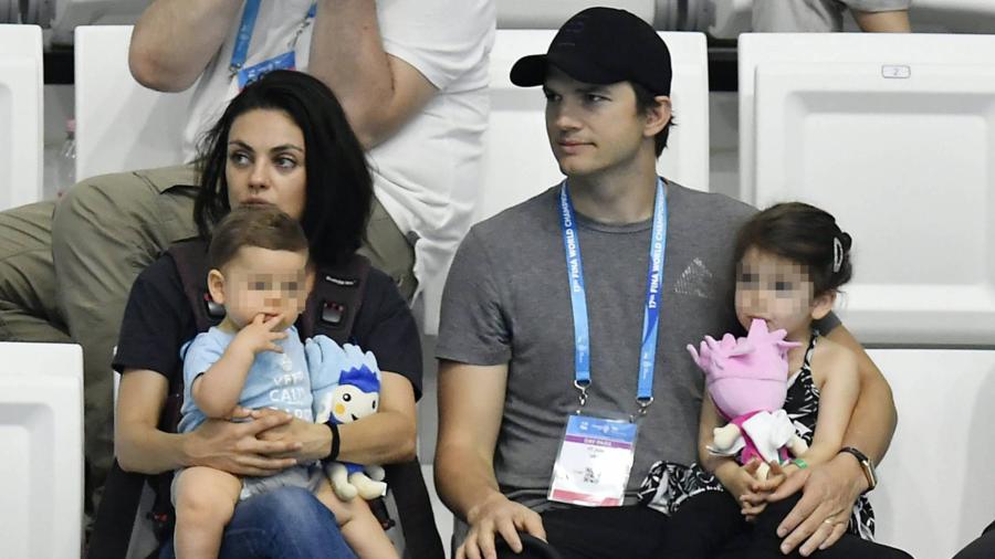 Ashton Kutcher no dejará herencia a sus hijos