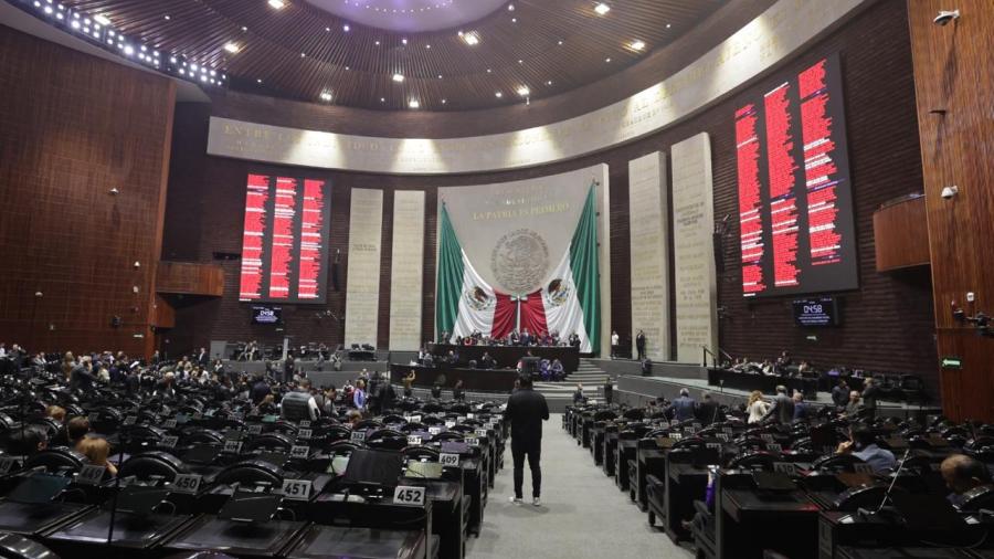 Diputados aprueban en lo general dictamen que reforma Ley Federal de Derechos