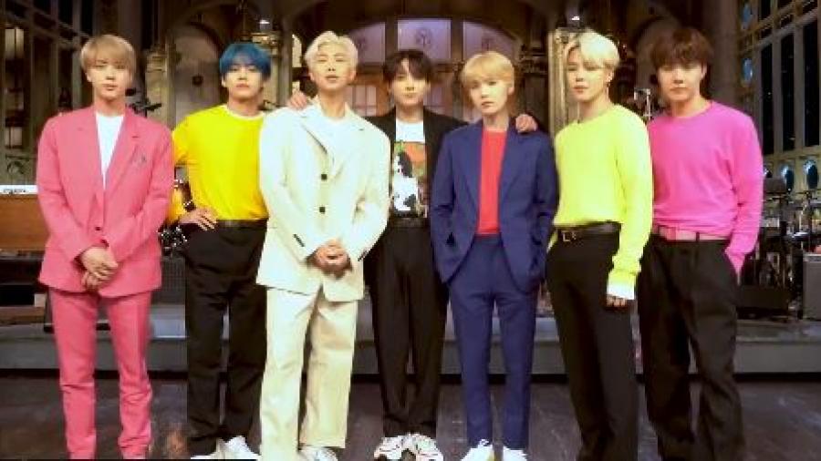 BTS ya está en NY para Saturday Night Live