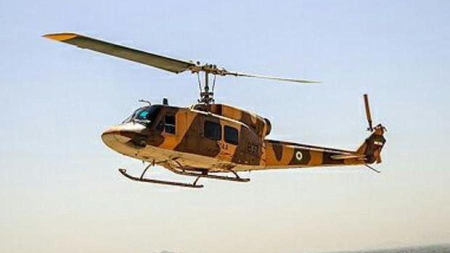 Deja 1 muerto y 2 heridos caída de helicóptero militar en Irán