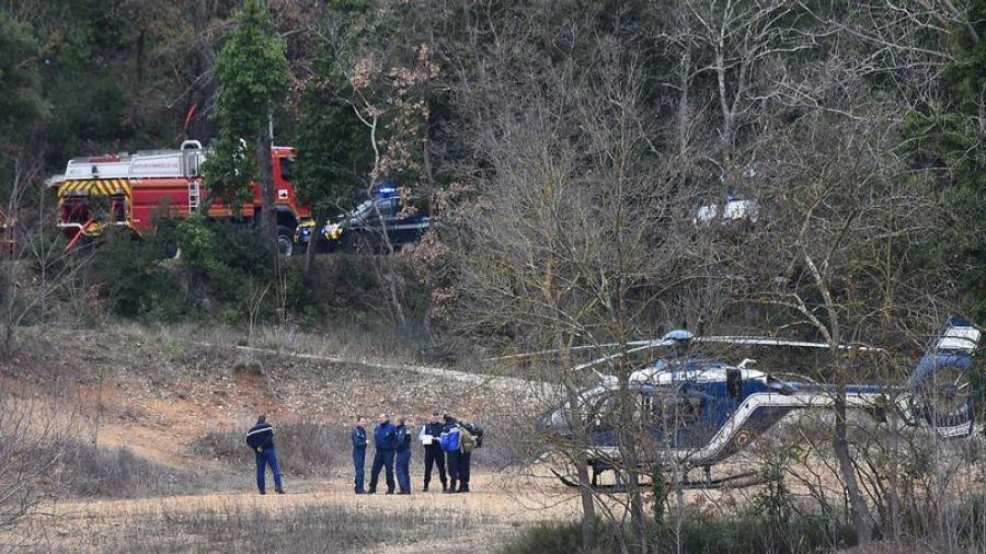 Cinco muertos en un accidente de dos helicópteros militares en Francia 