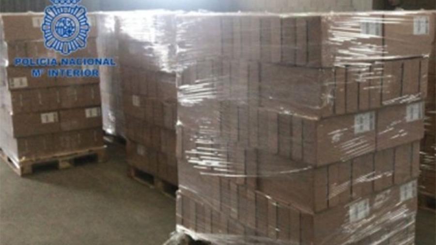 Desmantelan compañía que vendía leche infantil falsificada en todo el mundo