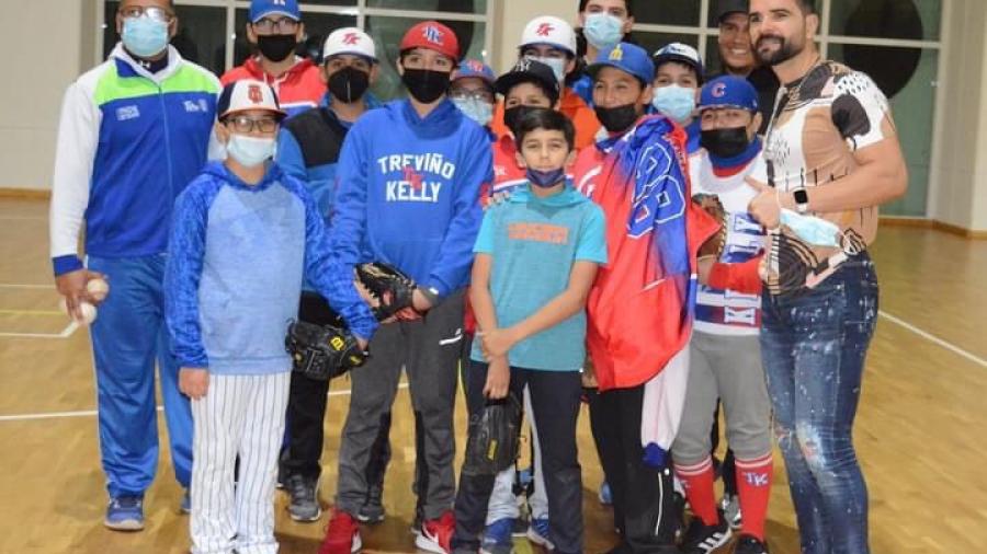 Preparan en Polideportivo Reynosa a selección de la Treviño Kelly