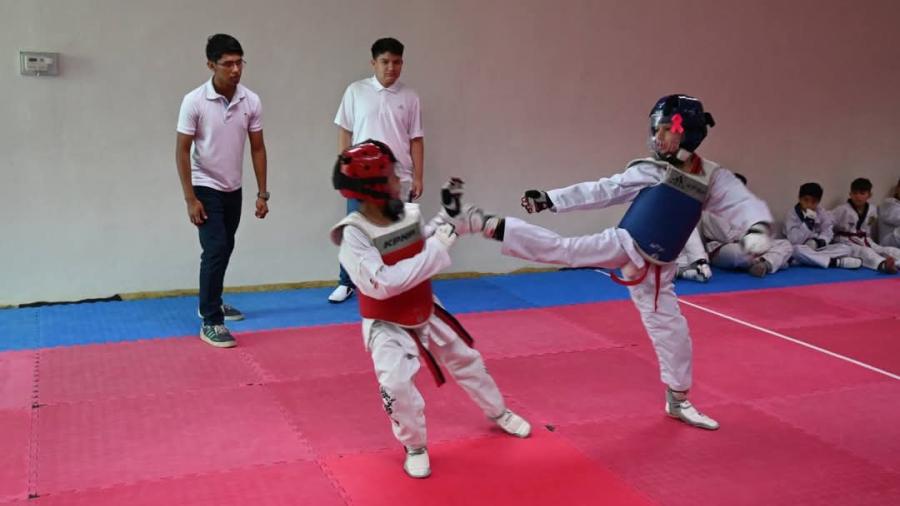 Aprende Taekwondo en el Polideportivo Reynosa