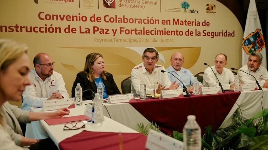 Inicia Américo construcción de gasoducto Libramiento en Reynosa; Tamaulipas se confirma como referente energético