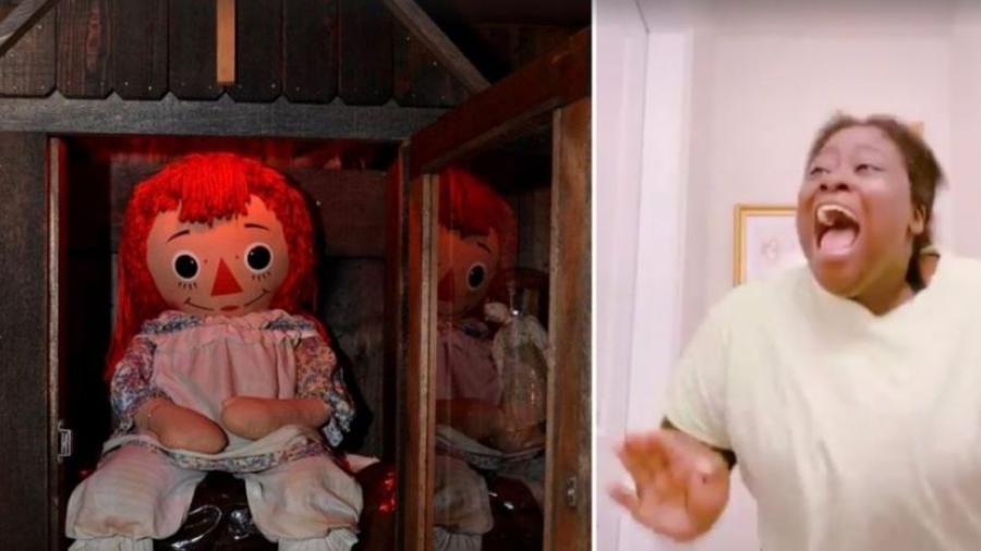 ¿Se escapó Annabelle? Redes sociales responden con memes