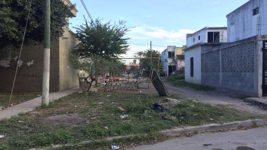 El distrito X en el abandono 