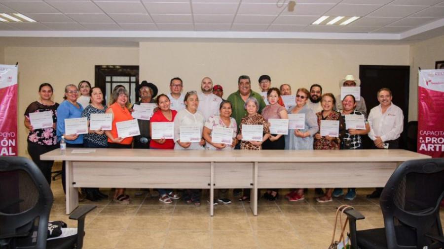Inauguran Proyectos de Fortalecimiento y Apoyo a la Producción Artesanal en Tula