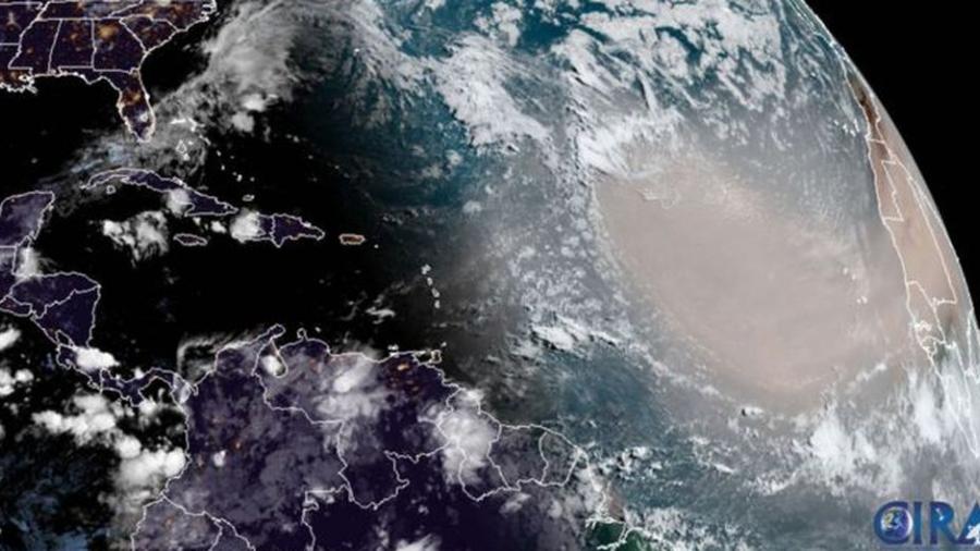  ¡Ya está aquí! Polvo del Sahara llega a México 