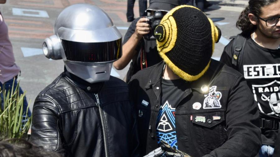 No, no fue un concierto, ésta fue la sorpresa de Daft Punk a sus fans en México