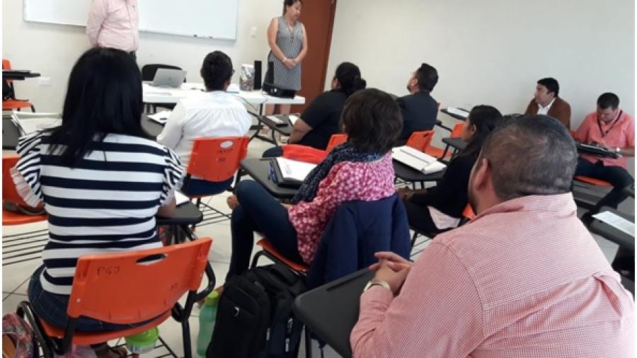 Personal de la PGJT es capacitado por la GIZ