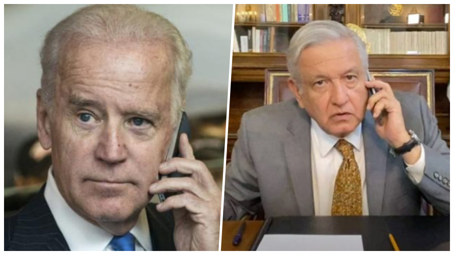 AMLO y Biden acordaron detener migración irregular desde México hacia EU