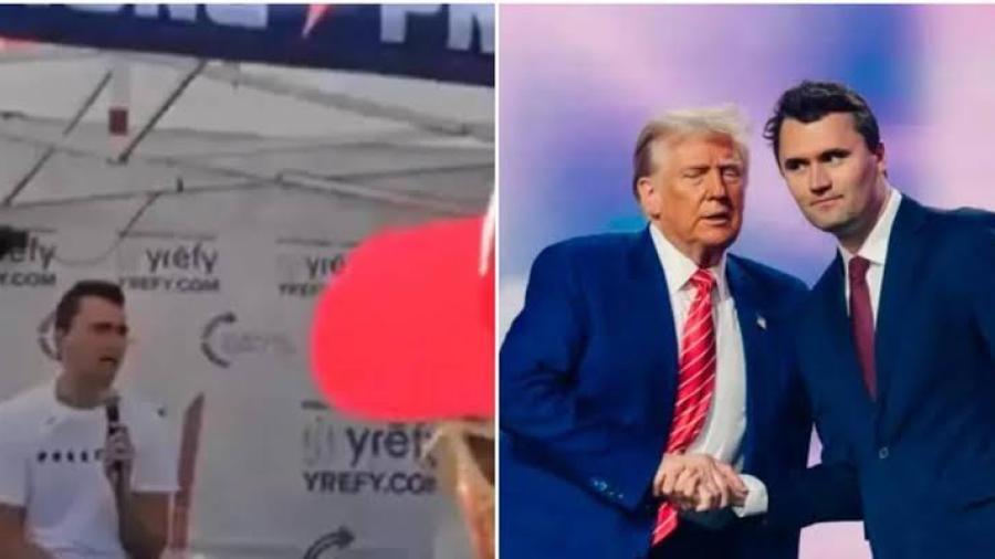 Trump se pronuncia tras ataque armado contra Charlie Kirk en Utah