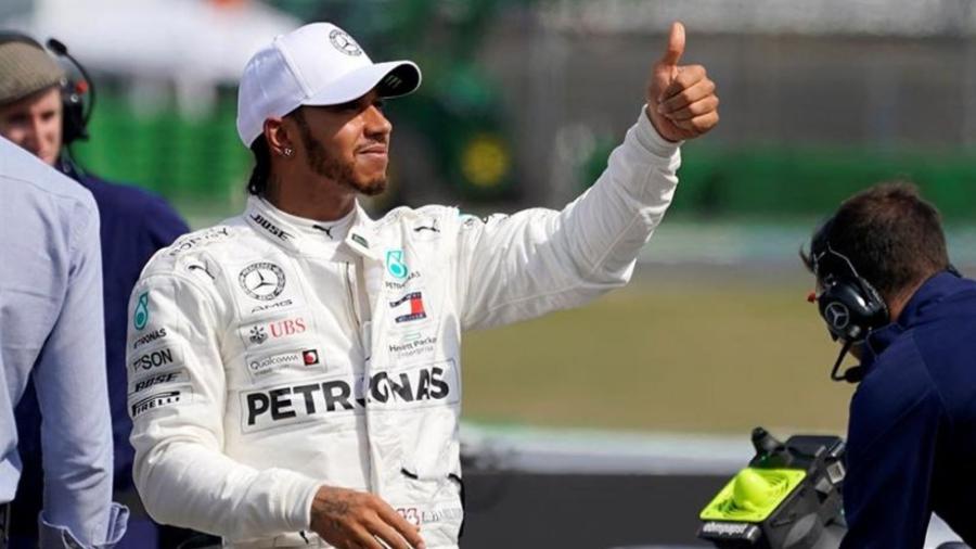 Hamilton logra la primera posición para el Gran Premio de Alemania