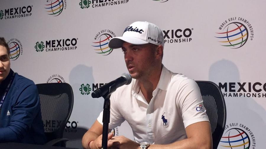Justin Thomas vuelve por revancha al WGC México