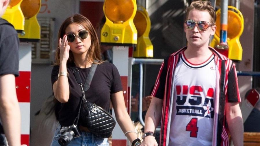 Brenda Song y Macaulay Culkin dan la bienvenida a su primera hija, Dakota