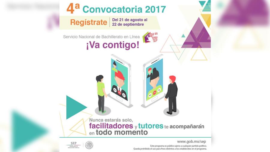 Gobierno de Tamaulipas invita a participar en "Prepa en L&iacute;nea SEP"