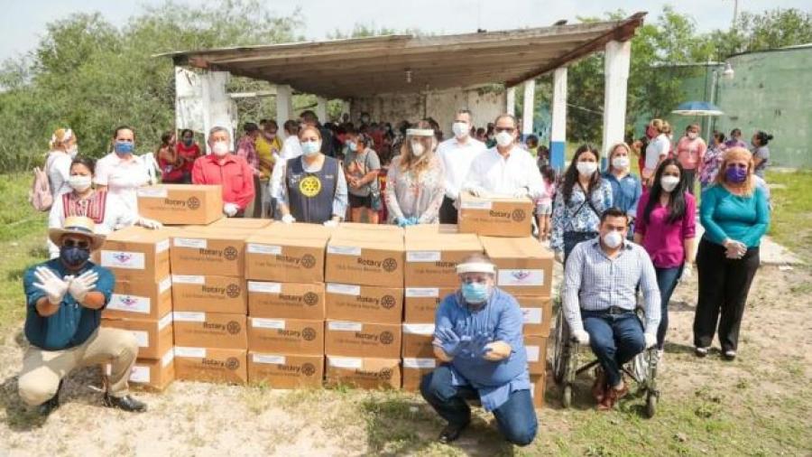 Casi 45 mil familias apoyadas con programas alimentarios 