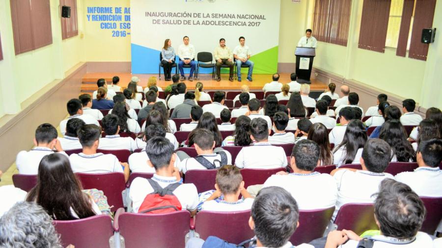 Concientizan a jóvenes sobre enfermedades y conductas de riesgo