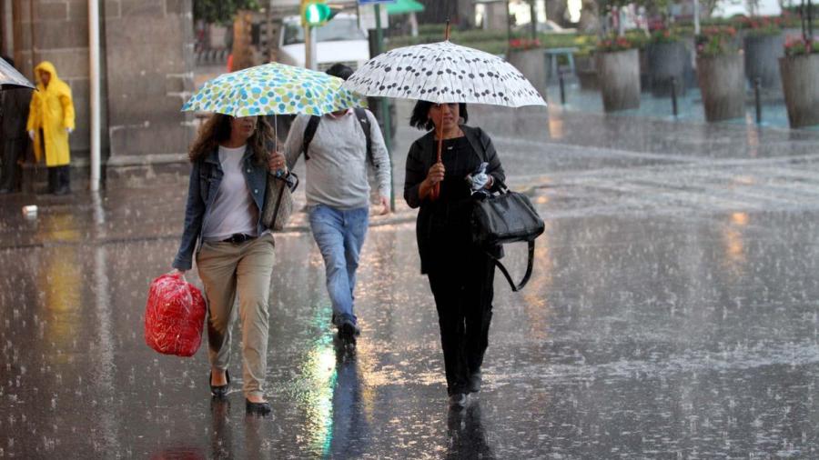 Hay probabilidad de caída de granizo en CDMX y Edomex por la tarde