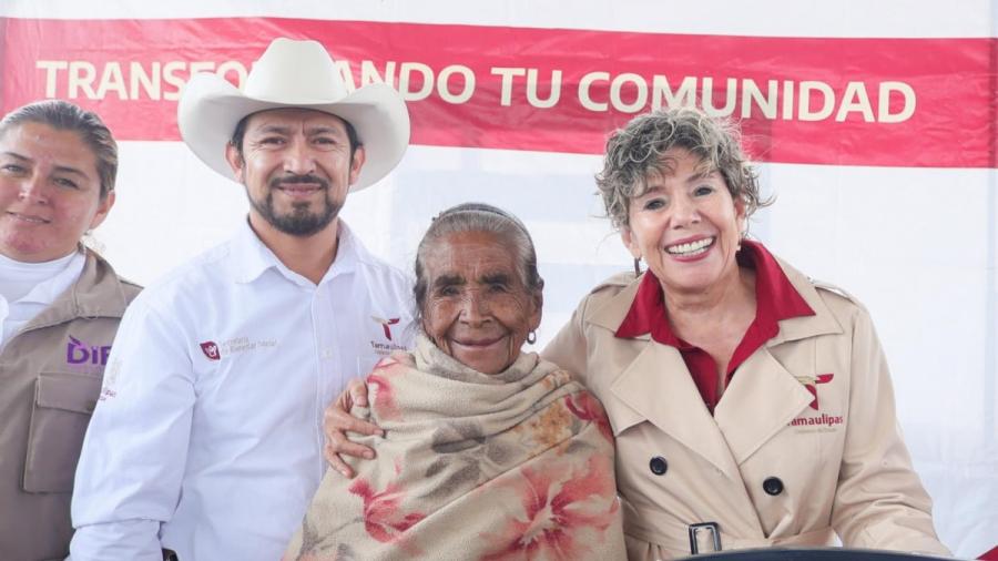 Lleva SEBIEN apoyos a Bustamante