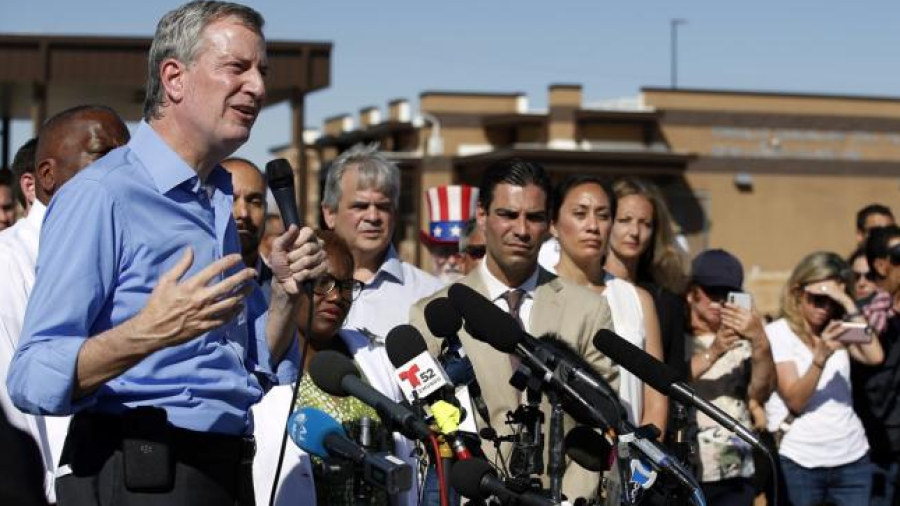 Alcalde de NY acusado de cruzar frontera con México sin permiso