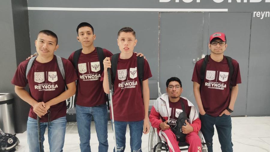 Viajan Paraatletas de Reynosa al World Para Athletics 2025 en Jalisco