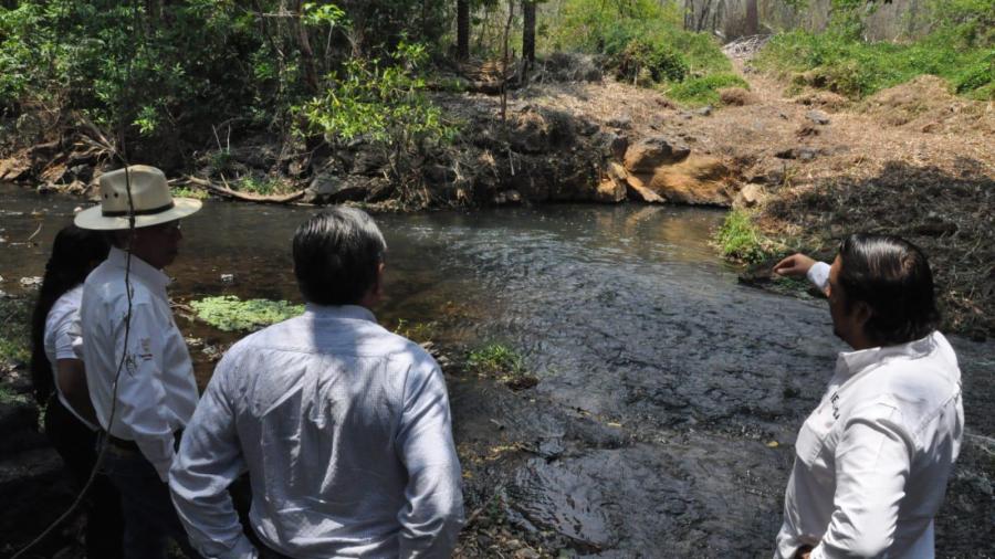 Con infraestructura de agua potable refuerza Secretaría de Recursos Hidráulicos comunidades de Nuevo Morelos