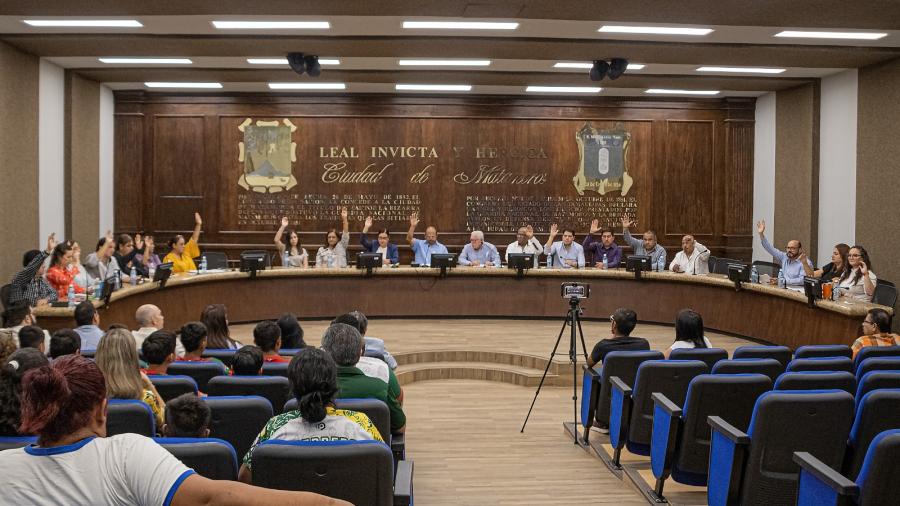 Aprueba Cabildo modificaciones al Reglamento Orgánico Municipal y Reglamento de Justicia Cívica del Municipio