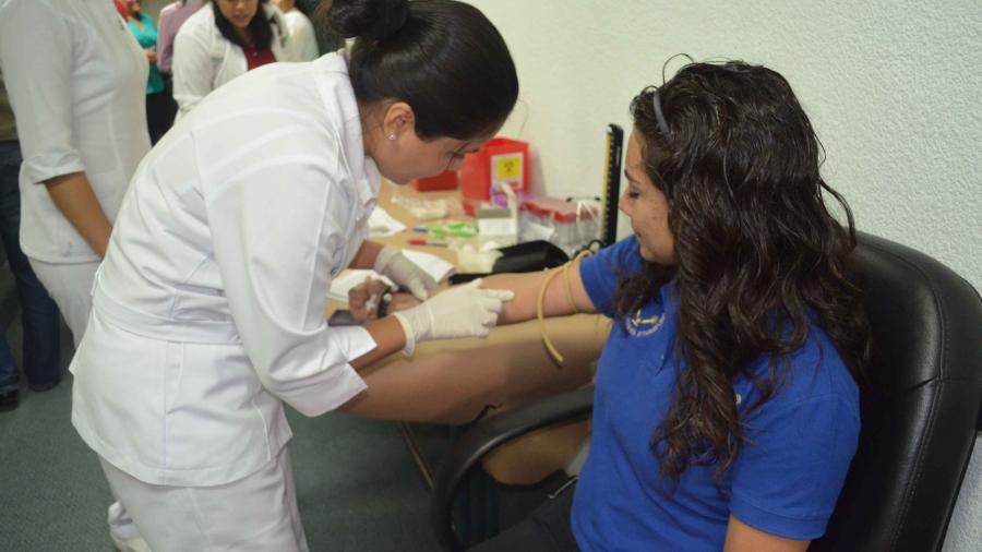 Destacan importancia de donación de sangre