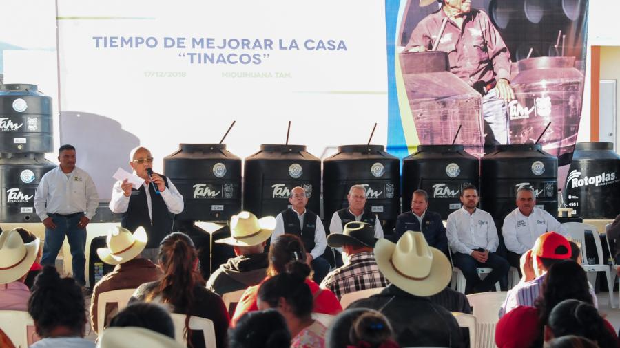 Beneficiados 850 ejidatarios de Miquihuana