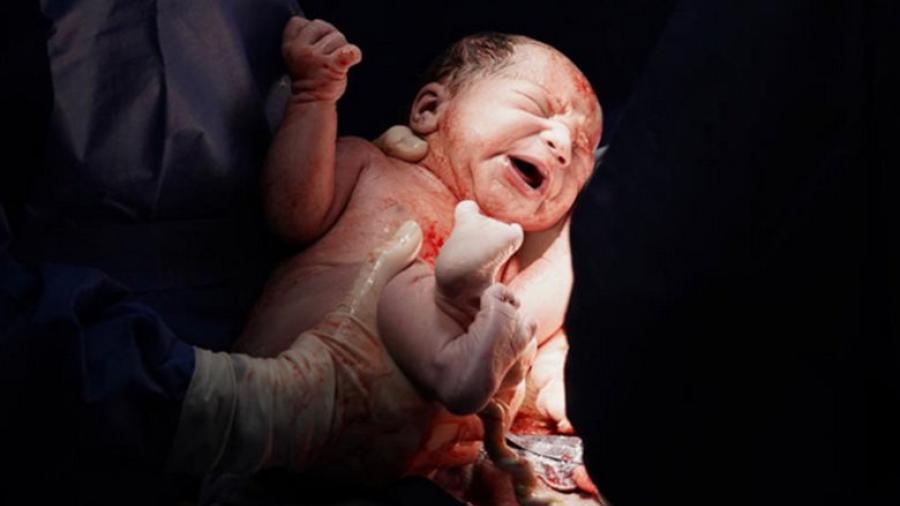 Daniel Emiliano, el primer bebé del Año Nuevo que nace en el IMSS