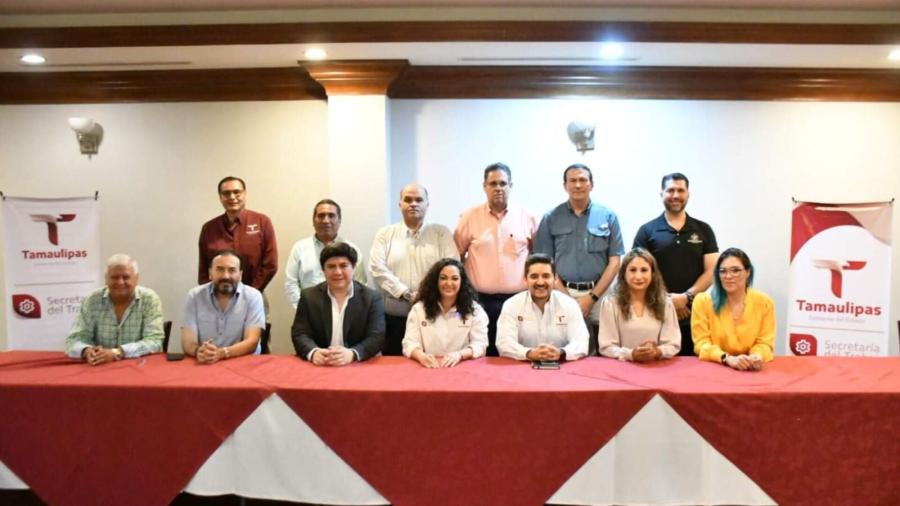 Secretaria del Trabajo se reúne con el Consejo Coordinador Empresarial de Reynosa