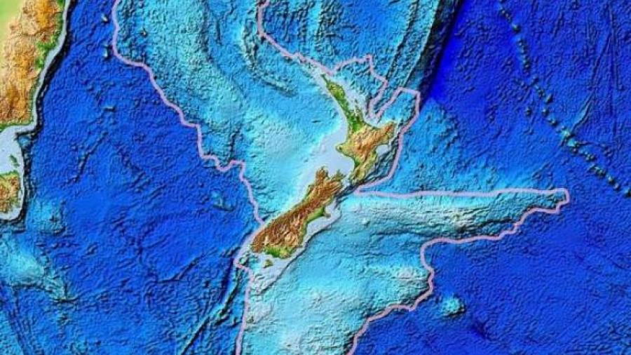 Científicos encuentran Zenlandia, un continente hundido en el Pacífico Sur